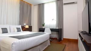 Katil atau katil-katil dalam bilik di Residence26
