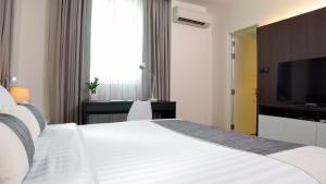 Televisyen dan/atau pusat hiburan di Residence26
