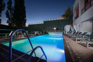 Bazén v ubytování Hotel Therma Dunajská Streda nebo v jeho okolí