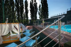 Bazén v ubytování Hotel Therma Dunajská Streda nebo v jeho okolí