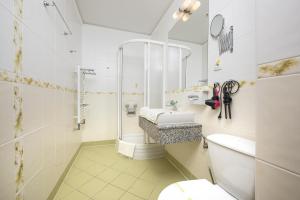 Koupelna v ubytování Hotel Therma Dunajská Streda