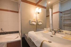 Koupelna v ubytování Hotel Therma Dunajská Streda