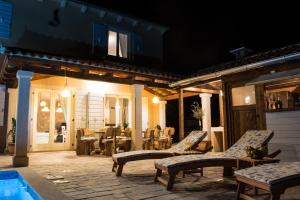 Πισίνα στο ή κοντά στο Villa Histria Relax