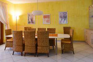 Posezení v ubytování Villa Annalaura