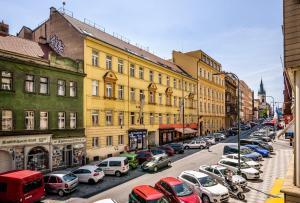 プラハにあるMichal&Michael’s Central Apartmentsのギャラリーの写真