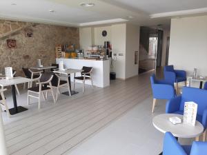Nápoje v ubytovaní Hotel Boutique O Náutico Laxe
