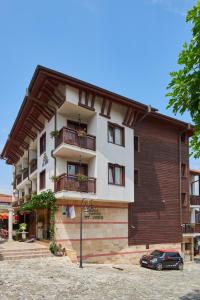 Budova, kde se hotel nachází