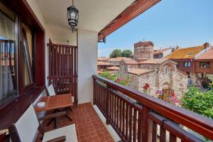 Balkón nebo terasa v ubytování Hotel Saint John Baptist Nessebar