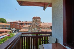 Balkón nebo terasa v ubytování Hotel Saint John Baptist Nessebar