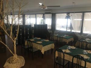Restaurace v ubytování Cimalù by Lampara