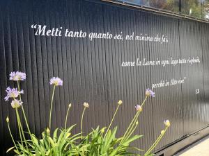 Zahrada ubytování Cimalù by Lampara