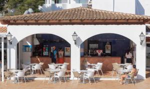 Restauracja lub miejsce do jedzenia w obiekcie Hotel Palia Dolce Farniente 3 Sup