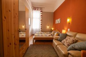 Postel nebo postele na pokoji v ubytování Pesto Hostel