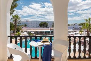 Balkon lub taras w obiekcie Hotel Palia Dolce Farniente 3 Sup