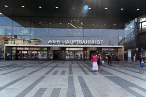 Fotografie z fotogalerie ubytování Grand Central Station Apartment ve Vídni