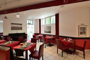 Posezení v ubytování Art Hotel Weimar + 37 fotografií
