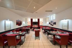 Art Hotel Weimarにあるレストランまたは飲食店