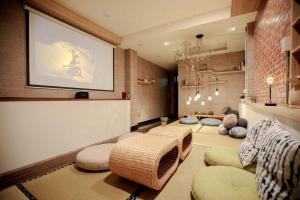 Posezení v ubytování BIRD series B&B&Hostel複合式民宿#本國旅客須先匯款