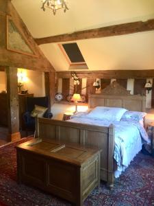 Voodi või voodid majutusasutuse Lower House Farm B&B, Herefordshire toas