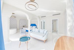 Posezení v ubytování Hotel Club Due Torri