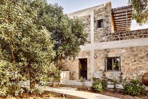 Zahrada ubytování Nikolaou Art Residence