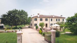 Zahrada ubytování AgriB&B Corte Burchio