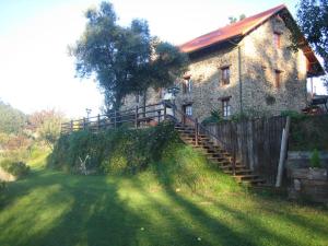 Ogród w obiekcie Casa de Sixto