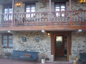Balkon lub taras w obiekcie Casa de Sixto