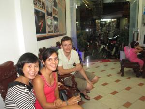 Tetamu yang menginap di Hanoi Ecogreen Hostel