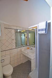 Un baño de Al Mare Hotel