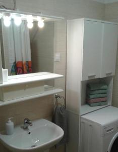 Koupelna v ubytování Apartman Krešo i Niko
