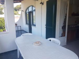 A balcony or terrace at CAPERCIA home