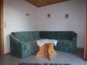 Χώρος καθιστικού στο Apartments Haus Steinbock