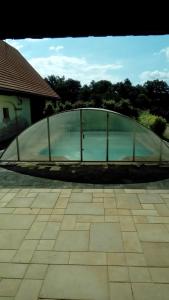 Πισίνα στο ή κοντά στο Statek-Hofje +28 φωτογραφίες