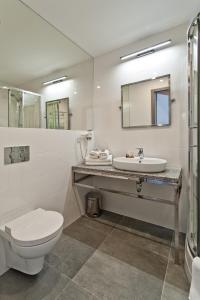 Kúpeľňa v ubytovaní Hotel Forza