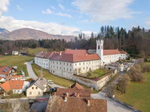 Příroda nedaleko apartmánu