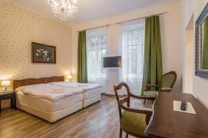 TV a/nebo společenská místnost v ubytování RETRO Apartments Bosak Contactless check-in