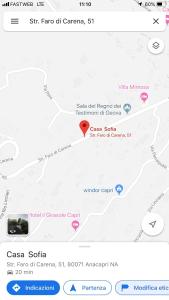 Fotografie z fotogalerie ubytování CASA SOFIA v destinaci Anacapri
