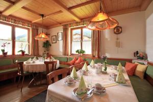Restaurace v ubytování Hinterlechnerhof