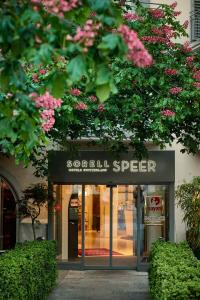 Exteriér nebo vchod ubytování Sorell Hotel Speer