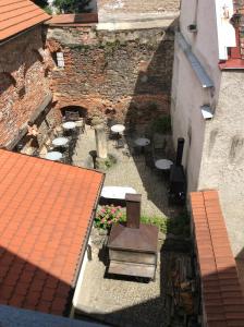 Fotografie z fotogalerie ubytování Hotel U Zlateho Andela v destinaci Pardubice