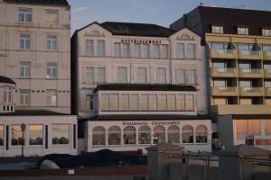 Das Gebäude in dem sich das Hotel befindet