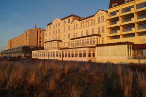 Das Gebäude in dem sich das Hotel befindet