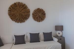Гостиная зона в Astarte Luxury Apartments