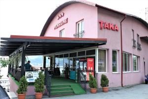 Budova, kde se penzion nachází
