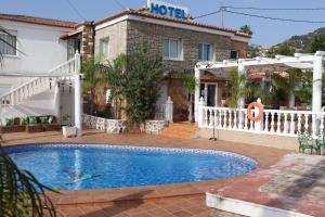 Gallery image of Hotel Casa Día y Noche in Calpe