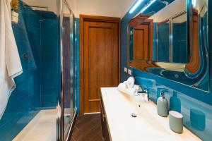 A bathroom at L'Approdo B&B