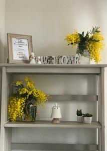 Certifikát, hodnocení, plakát nebo jiný dokument vystavený v ubytování Le Campane di Assisi