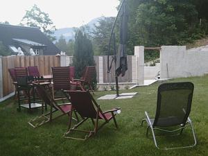 山景或在度假屋看到的山景