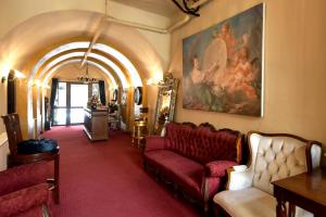 Posezení v ubytování Safrano Palace